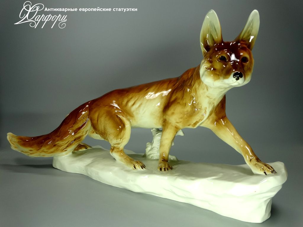 Купить фарфоровую статуэтку Bavaria GKCW Лиса